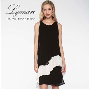 Frank Lyman Chiffon Tiers Dress